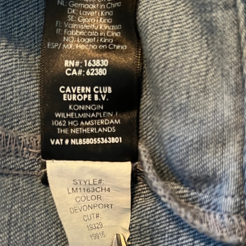 Liverpool Los Angeles Women’s Denim Shirt Jacket Size Small - Picture 6 of 6